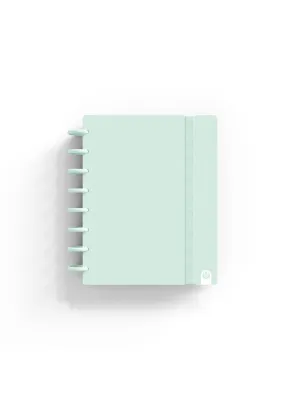 Cuaderno Discos Carchivo Ingeniox A5 80 Hojas 100Grs Cuadricula 5Mm Menta 66025117