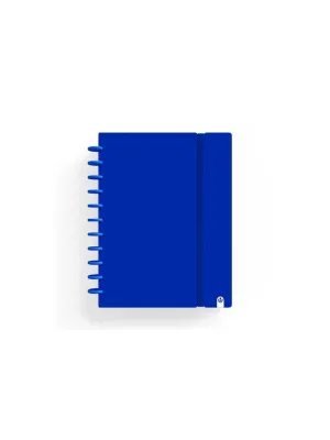 Cuaderno Discos Carchivo Ingeniox A4 80 Hojas 100Grs Cuadricula 5Mm Azul 66024111
