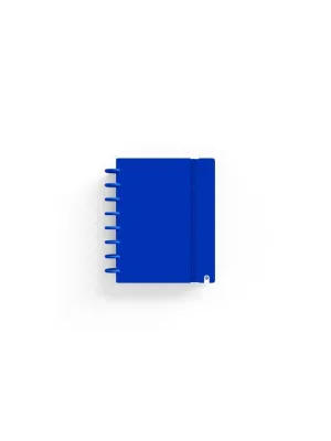 Cuaderno Discos Carchivo Ingeniox A5 80 Hojas 100Grs Cuadricula 5Mm Azul 66025111