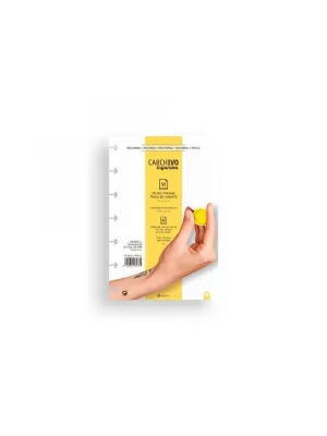 Recambio Carchivo Ingeniox Mini 50 Hojas Puntos 66107305