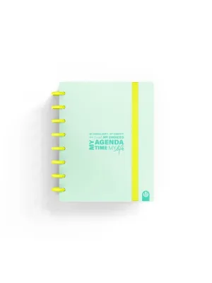 Agenda Carchivo sin Fecha Ingeniox Semana Vista A5 Menta Pastel 66053517