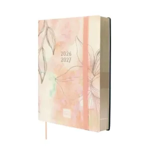 Agenda Finocam 26/27 Dia Pagina 120X170Mm 18 Meses Encuadernada Mara Pretty Y4