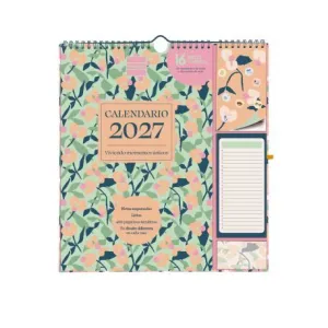 Calendario Finocam 26/27 de Pared 215X325Mm 16 Meses Vitae Plus