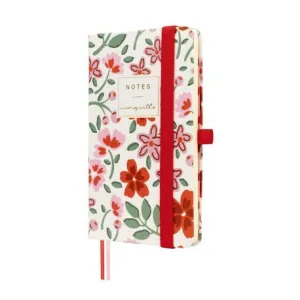Cuaderno de Notas Finocam Moniquilla 90X150Mm Rojo Tapa Dura