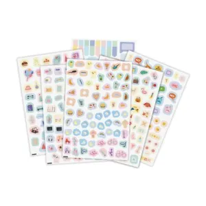 Set de Pegatinas Finocam 144X217Mm Divertido e Informal