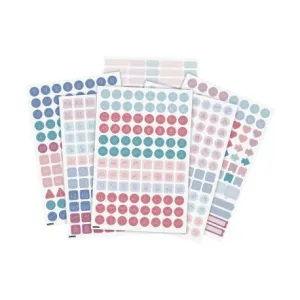 Set de Pegatinas Finocam 144X217Mm Personal y Profesional Pro