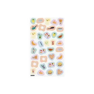 Bloc de Pegatinas Finocam 90X155Mm Divertido e Informal Fun