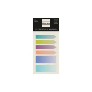 Set de Banderitas Adhesivas Finocam 70X150Mm Polipropileno