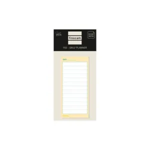 Posits Planificadores Finocam sin Fechas Diario 70X150Mm Encolado