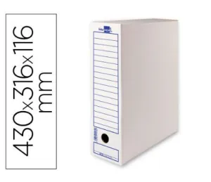 Caja Archivo Definitivo Carton Liderpapel 15372
