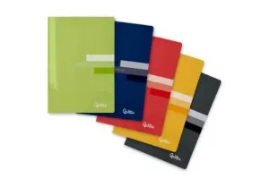 Libreta Liderpapel Scriptus Tapa Blanda A4 48 Hojas 90Grs Cuadricula 5Mm Colores Surtidos 63826