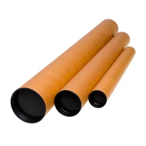 Tubo Portaplanos Fabrisa Carton 46X4Cm 16144