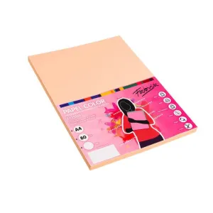 Pack 100 Hojas Papel Fabrisa A4 80Gr Crema 15613