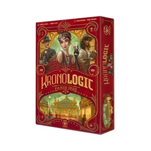 Kronologic: Paris 1920