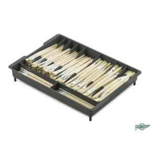 Bandeja Clasificadora para Pinceles Faibo Gris 884