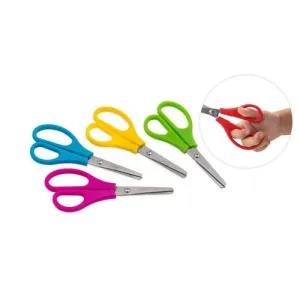 Tijera Faibo Escolar 13,5Cm Color Surtidos Te15