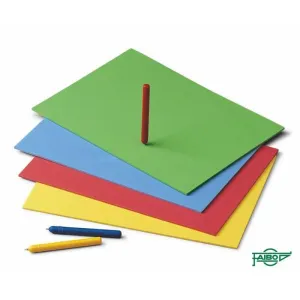 Plancha Picado Goma Eva Faibo 4Mm Colores Surtidos 654