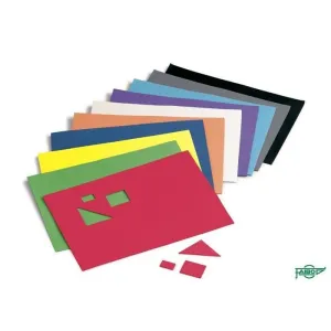 Pack 10 Laminas Goma Eva Faibo A4 2Mm Colores Surtidos 1653-00