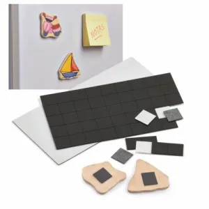 Pack 50 Lamina Precortada Imanes Faibo 777