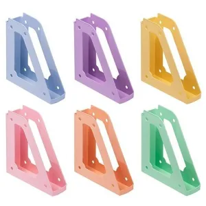 Revistero Plastico Faibo Rosa Pastel 151-32