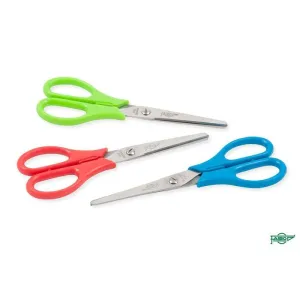 Tijera Faibo Escolar 17Cm Colores Surtidos T1700