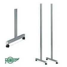 2 Soportes de Metal con Ruedas para Pizarras Faibo 18R