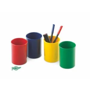 Cubilete Plastico Faibo Azul 206-07