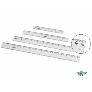Regla Faibo Plastico 40Cm 21140
