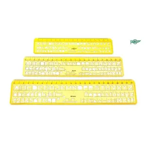 Pack 3 Plantillas Faibo Letras Numeros y Caracteres 260