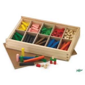 Regletas Madera Faibo 300 Piezas 44-1