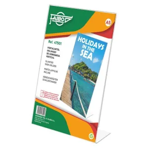 Portafolleto Faibo Sobremesa Vertical A5 47501