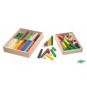 Regletas Madera Faibo 61 Piezas 48