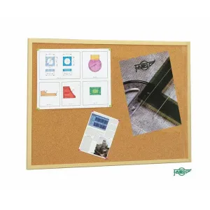 TABLERO CORCHO MARCO MADERA FAIBO 607-2 40X60