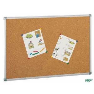 TABLERO CORCHO MARCO ALUMINIO FAIBO 601-3 90X120