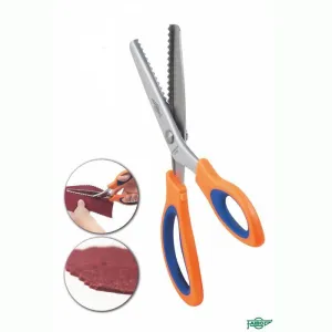 Tijera Faibo Corte Zig-Zag 24Cm Especial Fieltro 7640B-2