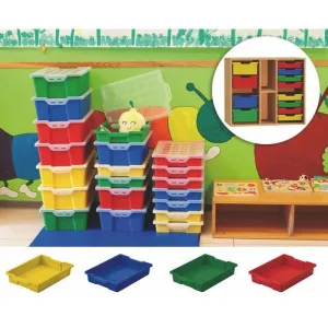 Cubeta Faibo Plastico sin Tapa Amarilla 784-05