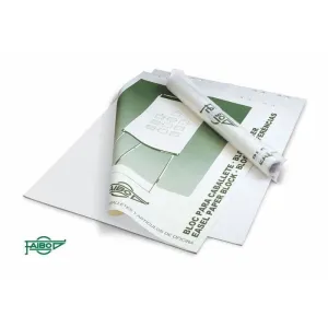 BLOCK DE PAPEL PARA CABALLETE DE CONFERENCIA FAIBO BLC-25B 65X90 25 HOJAS