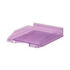 Bandeja Portadocumentos Plastico Faibo Violeta 93-58