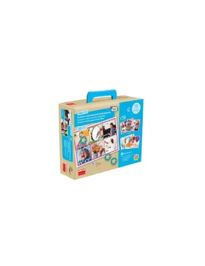 Bingo: Acciones e Instrumentos Musicales Akros 20622