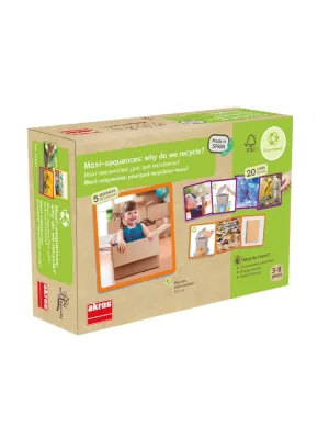 Maxi Secuencias: por qué Reciclamos Akros 30643
