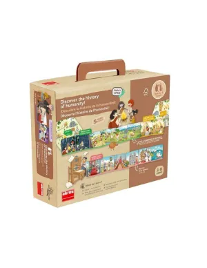 Descubre la Historia de la Humanidad Akros 30765