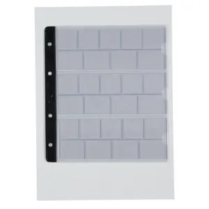 Pack 10 Fundas Monedas Euro Pardo 76700