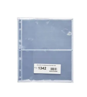 Pack 10 Fundas Billetes Pardo 134200