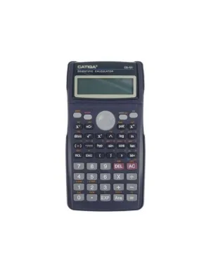 CALCULADORA CIENTIFICA CATIGA CS101 (12 DIGITOS) NEGRA