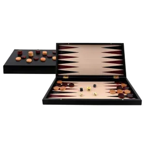 Backgammon Black Series