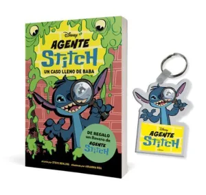 Pack Agente Stich + Llavero