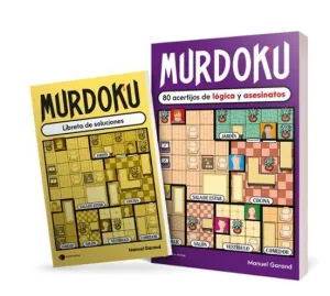 Pack Murdoku + Libreta de Soluciones