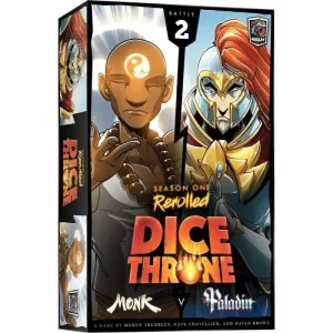 Dice Throne Temporada 1 Rerolled: Monje Vs Paladin