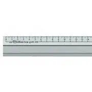 Regla Office Box 50 cm Aluminio 1050