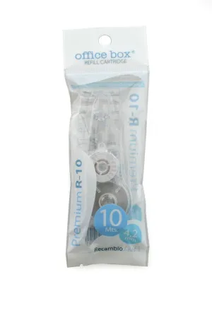 Recambio Cinta Correctora Office Box para Premium R10 1142